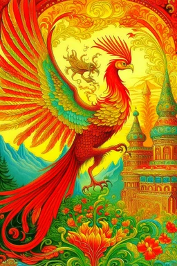 phoenix russian fairytale