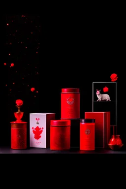 The tea of the zodiac signs, the black box, the red ram, the color of Dior, the minimalism.