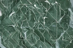 circuit board marble by pontormo