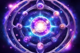 beautiful cosmic design