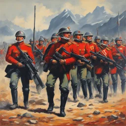 Soviet Troopers, For the Proletariat! by Jean Yanne