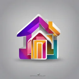 House icon creative logo