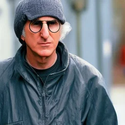 Larry David as the Unabomber