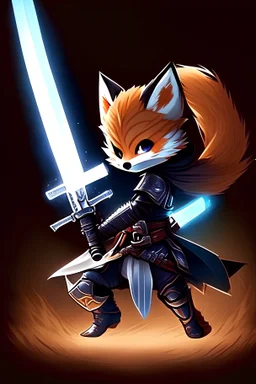 firefox ,valkyria have light saber sword , assasin , chibi , ranger , zoom