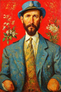 Symbolism, Surreal, Oil painting. Technology, Camille Pissarro, Gustave Courbet, Pieter Bruegel, Hieronymus Bosch, Wassily Kandinsky, Grant wood, Mark Rothko, Red color, High pressure mastو Art history. Rene Magritte, Edvard Munch, Paul Klee, Henri Rousseau, High pressure mast, Expersive Art. Captain kerg .kerb pattern, composition,