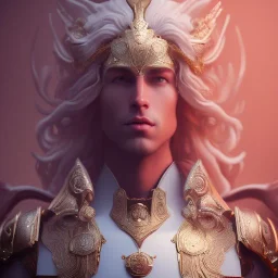 The supreme male magic god, mysterious, soft lighting, unreal engine 5 volumetric lighting, intricate details, realistic style, 8k resolution