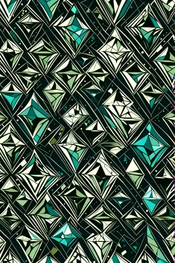 diamond abstract pattern