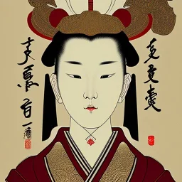 BANNERS, Ukiyo-e japanese art
