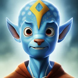  Avatar, Aang face, Avatar: The Last Airbender, air control,