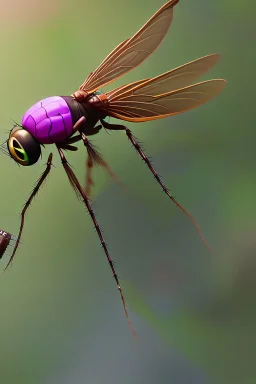 spider horse-fly hybrid