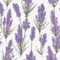 Concept of a lavender flower in a tourist hotel