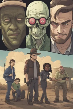 The Walking Dead x The Boys x Breaking Bad x Trollhunters x Outerbanks