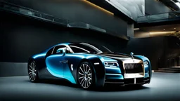 Rolls Royce Hyper car, desktop wallpaper, 4K, Cinematic