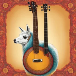 Karma llama sitar whiz