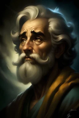 Portrait of God by Disney