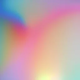 Smooth gentle rainbow color gradients in glowing mist, ambient, delicate, calm, luminous, peaceful, harmonious, insubstantial, wallpaper, background