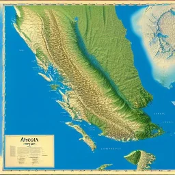  alaska map