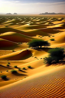 African desert