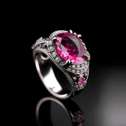 pink sleeping beauty ring