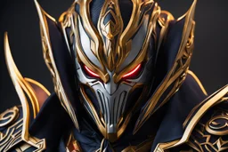 Jhin mask venom in 8k live action artstyle, mask, wapen, close picture, neon lights, intricate details, highly detailed, high details, detailed portrait, masterpiece,ultra detailed, ultra quality