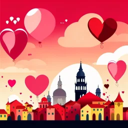 Background Italy Valentine's Day