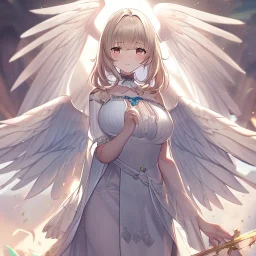 Clear focus,High resolution, Angel