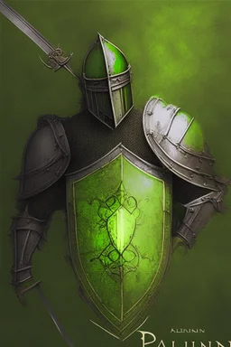 paladin holy light olive green dark medieval