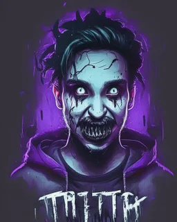 Twitch horror gaming profile picture