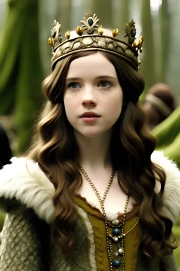 Queen Lucy of Narnia