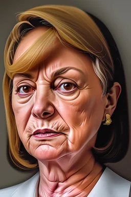 Portraits of powerful female politicians