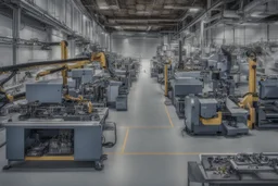 connected industrial machines