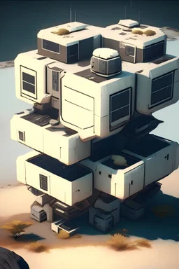 prefab Module colony