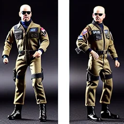 G.i. Joe toy doll airforce flightsuit Joe Biden face sunglasses with black boots full body in package 2020