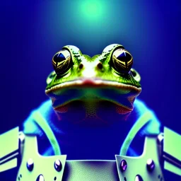 Badass frog warrior figure,close-up, soft lighting, polaroid,outdoors,macro lens, cinematic, unreal engine 5, 8k, hyper realistic. ambient lighting, elegant,hyperphotorealistic, epic composition,cinematic lighting, hyperphotomaximalist, masterpiece,epic composition, tilt shift blur, by japbun2-40