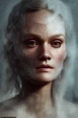 close up portrait of fog as wonderfull Diane Kruger woman, fine detail, highly intricate, modern surrealism painting, defined cracks and breaks, high-quality, volumetric lighting, 8k, ultrahd, George Grie, Marco Escobedo, Igor Morski,Brian Froud, Howard Lyon, Selina French,