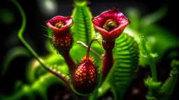 I want a picture that shows a carnivorous plant