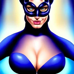 ultra detailed portrait of busty beautiful Invisible CatWoman , extremely detailed digital painting, extremely detailed face,crystal clear Blue eyes, in the style of robert e howard and pablo oliveira and Ken Kelley and Keith Parkinson and Gustav Klimt ,mystical colors,perfectly centered image, perfect composition, rim light, beautiful lighting,8k, stunning scene, raytracing