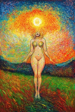 don't give your energy to people who don't know what to do with it; Surrealistic Post-Impressionism