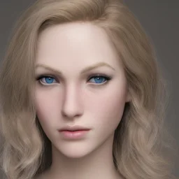 24 years old, Aquarius women named Kathryn Elizabeth Bernath - light brown-blonde hair, long wavy hair, sparkling blue eyes, almond fox eyes, intense gaze, medium warm skin tone, defined jawline and cheek bones, full eyebrows, natural, elegant, tall, slender, feminine, Unique, compassionate, loving, Smart, Wise, sexy, seductive, artistic, psychic, one of a kind, goddess, warrior, bitch, fashion model