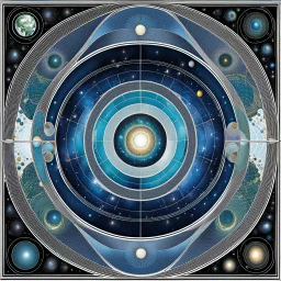 Map of parallel universes