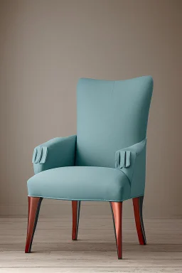 A rabbit shaped arm chair.