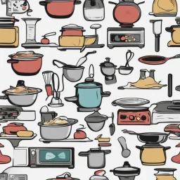 AI cooking and mixing different things