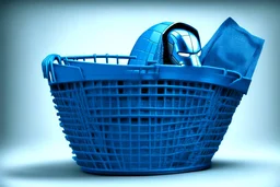 Blu color, Basket, Ironman, Summer Camp