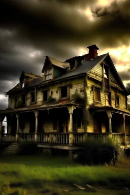 Casa embrujada argentina