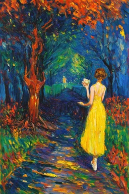 Spooky Action at a Distance; Post-Impressionism; Fauvism