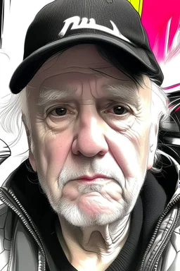 Fine line draw style