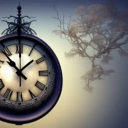 a gorgeous, stunning clock made of biosphere, 8k resolution, high-quality, fine-detail, photorealistic, intricate, digital art, detailed matte, volumetric lighting, illustration, 3D octane render, brian froud, howard lyon, George Grie, Ben Goossens, greg rutowski, annie stokes