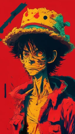 hotline miami luffy