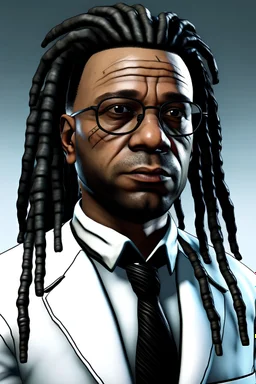 gta avatar doctor with dread hair