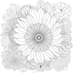 Mindfulness coloring book